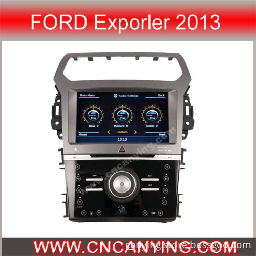 Special Car DVD Player for Ford Exporler 2013 with GPS, Bluetooth. with A8 Chipset Dual Core 1080P V-20 Disc WiFi 3G Internet (CY-C254)
